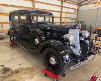 1934 DODGE SERIES DR 4 DOOR