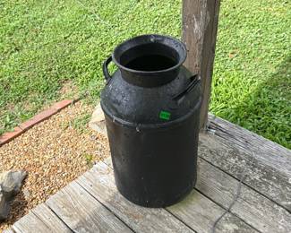 MILK CAN