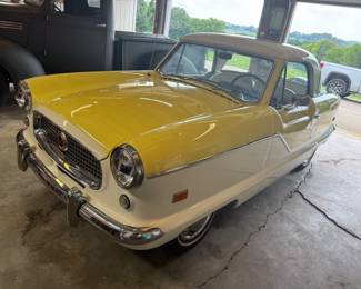 1961 NASH METROPOLITAN 2 DOOR