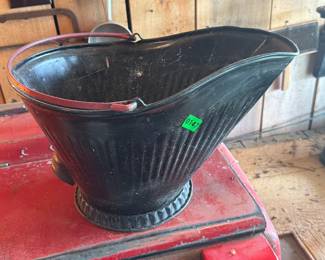 VINTAGE COAL BUCKET