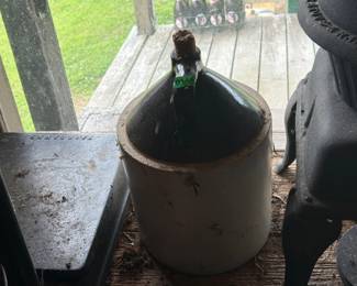VINTAGE CROCK JUG