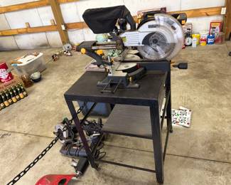 SAW AND TABLE