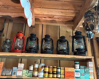 OIL LAMPS