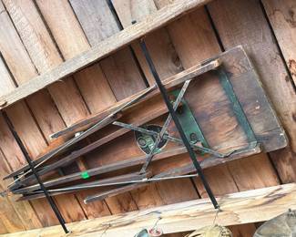 VINTAGE IRONING BOARD