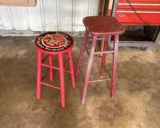 SHOP STOOLS