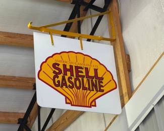 SHELL GASOLINE SIGN