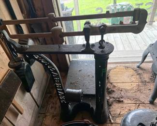 VINTAGE FAIRBANKS SCALE