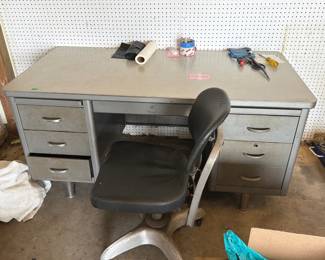 DESK AND CHAIR