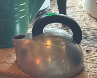 WAGNER WARE TEA KETTLE