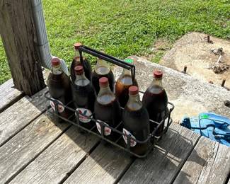 VINTAGE VALVOLINE GLASS MOTOR OIL BOTTLE