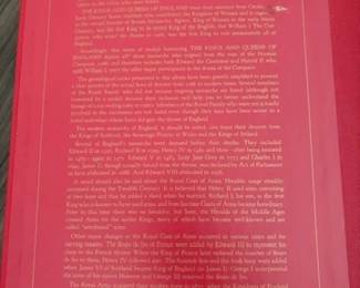 First Edition Sterling Silver Proof Set - The King and Queens of England