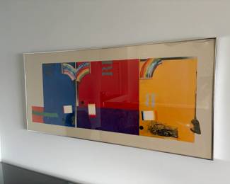 Jasper Johns Pop Art Poster - MCM Art - Lithograph