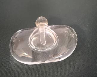 Tiffany & Co. Vintage Elsa Peretti 1981 Limited Edition Crystal Perfume Bottle