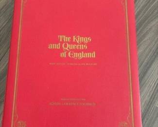 First Edition Sterling Silver Proof Set - The King and Queens of England
