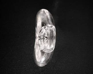 Tiffany & Co. Vintage Elsa Peretti 1981 Limited Edition Crystal Perfume Bottle