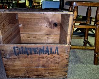 Guatemala Coffee box
