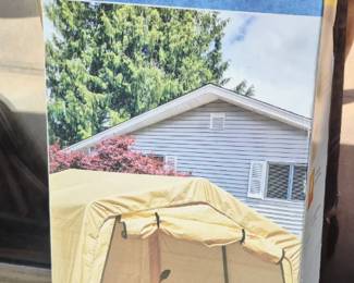 10' x 10' Portable shed/tent