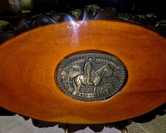 Vintage wall plaques 