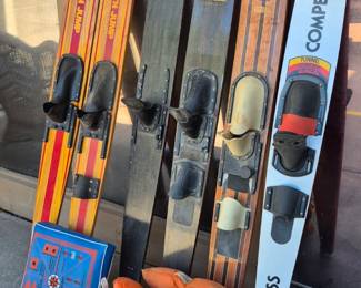Outdoor water related items