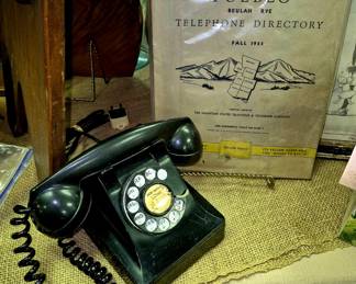 Vintage phones