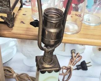 Wide variety of lamps and lighting 