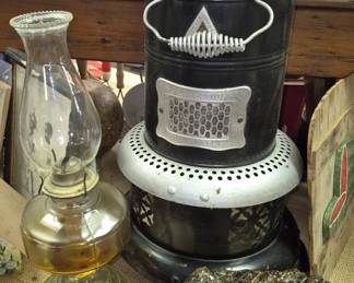 Rustic heater