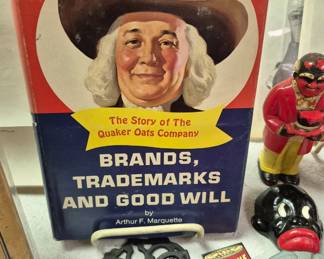 "The Story of Quaker Oats Company Brands, Trademarks and Good Will" book