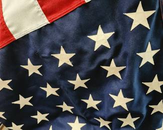 4th of July items!! Large 48 star United States flag