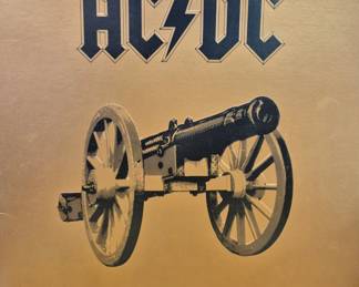 "AC/DC For Those About To Rock" lp