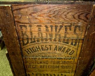 "Blanke's Coffee"