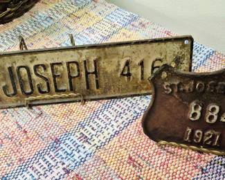 Large selection of St. Joseph,  MO collectibles!!