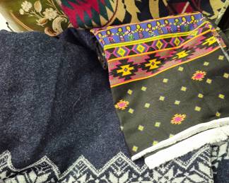 Fabrics and blankets