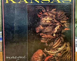 200+ albums. "Kansas Masque" lp