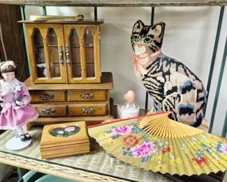 Vintage jewelry boxes