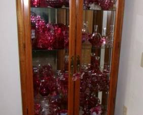 CURIO CABINET