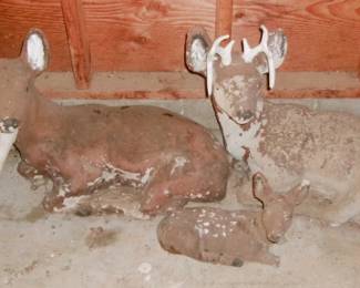CEMENT DEER