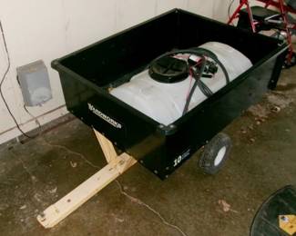 LAWN TRAILER SPRAYER