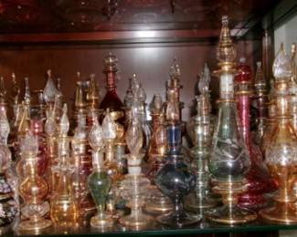 BLOWN GLASS PERFUMES