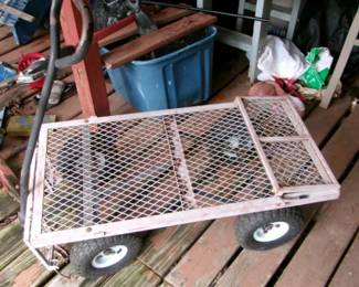 GARDEN WAGON