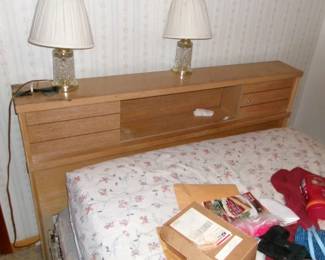 MID CENTURY BR SET
