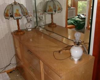 MID CENTURY BR SET