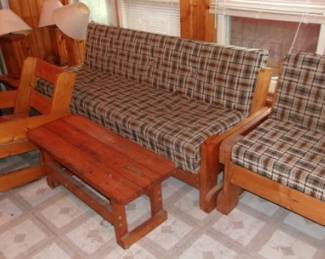 PINE FURNITURE SET