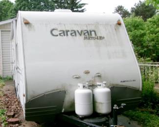 TRAVEL TRAILER