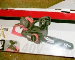 NEW CHAINSAW