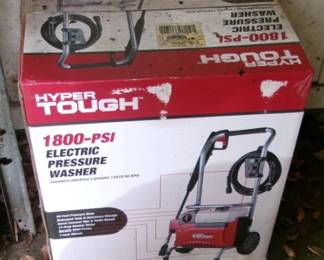 NEW POWER WASHER