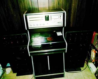 DISCO SPEAKERS MORSE PHONOGRAPH