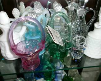 SMALL FENTON CRUETS