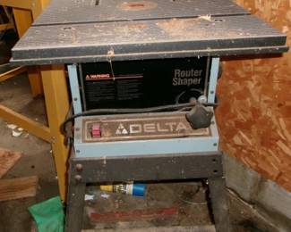 DELTA SHAPER ROUTER