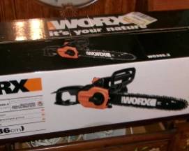 WORX CHAINSAW