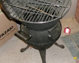 CAST IRON GRILL